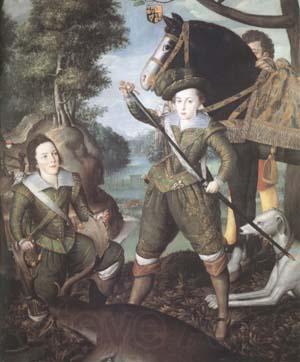 Robert Peake the Elder Henry,Prince of Wales (mk25)